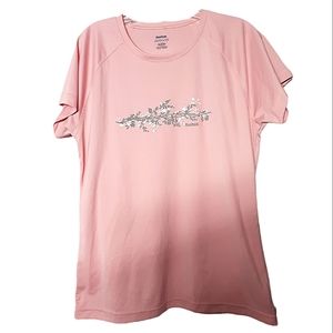 Reebok Moisture Wicking Athletic Tee